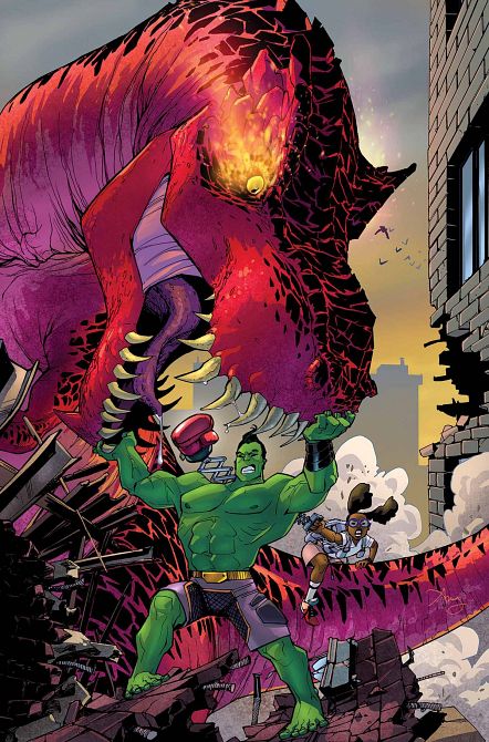 MOON GIRL AND DEVIL DINOSAUR (2015-2019) #4 MOON GIRL AND DEVIL DINOSAUR (2015-2019) #4
