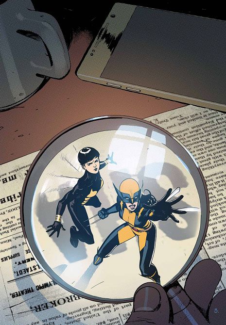ALL NEW WOLVERINE #5 ALL NEW WOLVERINE #5