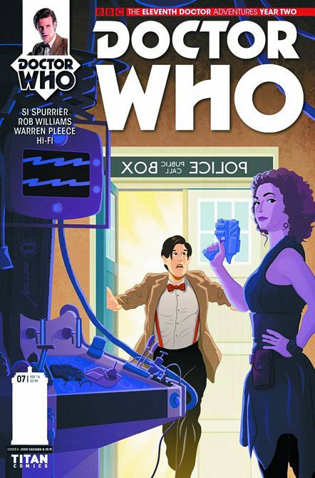 DOCTOR WHO 11TH YEAR TWO #7