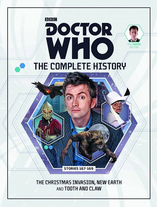 DOCTOR WHO COMP HIST HC VOL 07 10TH DOCTOR STORIES 167 - 169
