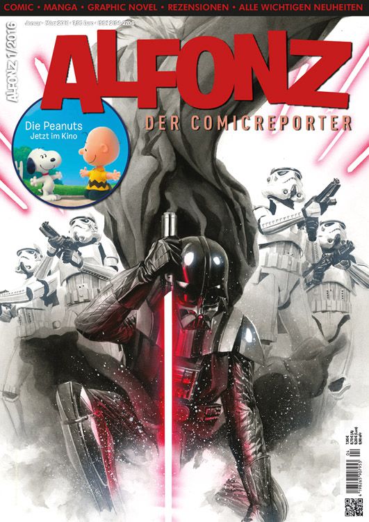ALFONZ - DER COMICREPORTER #15