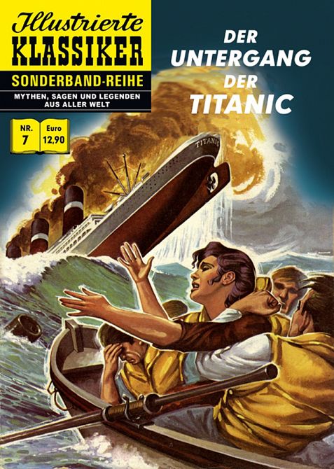 ILLUSTRIERTE KLASSIKER SONDERBAND #07 ILLUSTRIERTE KLASSIKER SONDERBAND #07