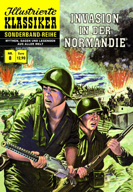 ILLUSTRIERTE KLASSIKER SONDERBAND #08 ILLUSTRIERTE KLASSIKER SONDERBAND #08