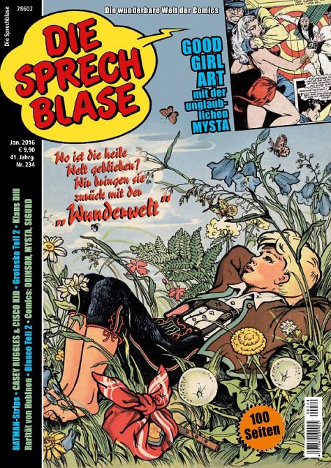 DIE SPRECHBLASE #234 DIE SPRECHBLASE #234