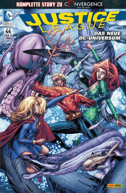 JUSTICE LEAGUE (NEW 52) #44 JUSTICE LEAGUE (NEW 52) #44