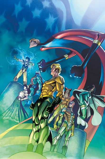 JUSTICE LEAGUE (NEW 52) #45 JUSTICE LEAGUE (NEW 52) #45