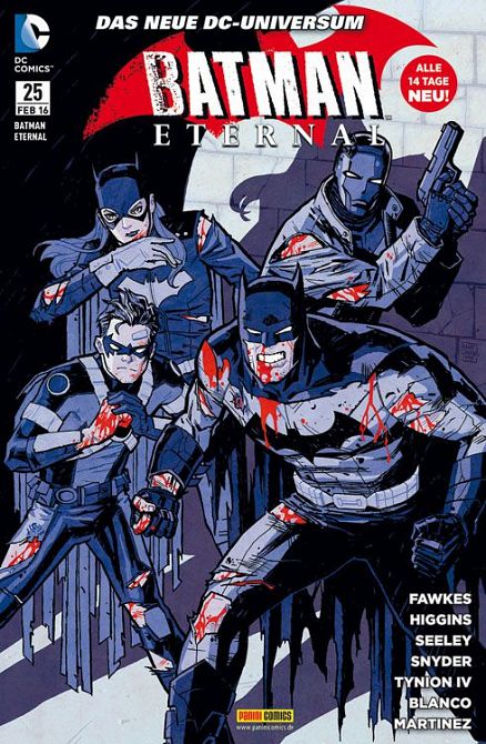 BATMAN ETERNAL (NEW 52) #25