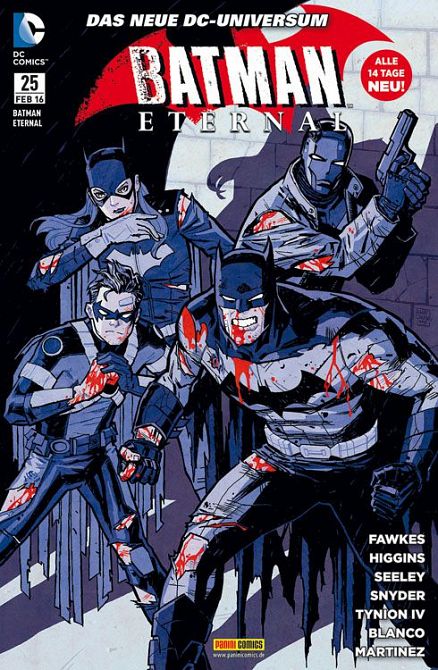BATMAN ETERNAL (NEW 52) #25 BATMAN ETERNAL (NEW 52) #25