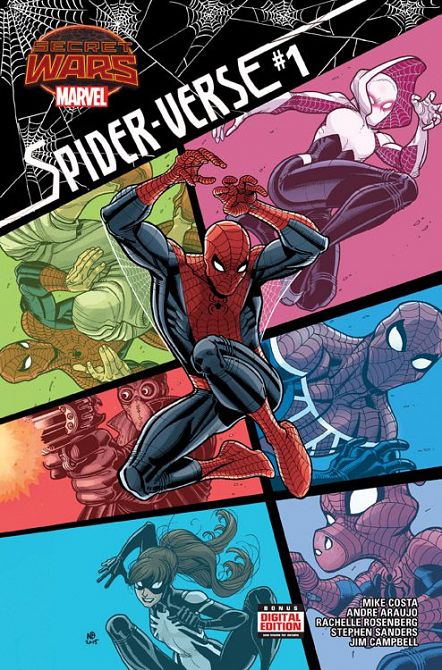 SECRET WARS SONDERBAND 01: SPIDER-MAN #01