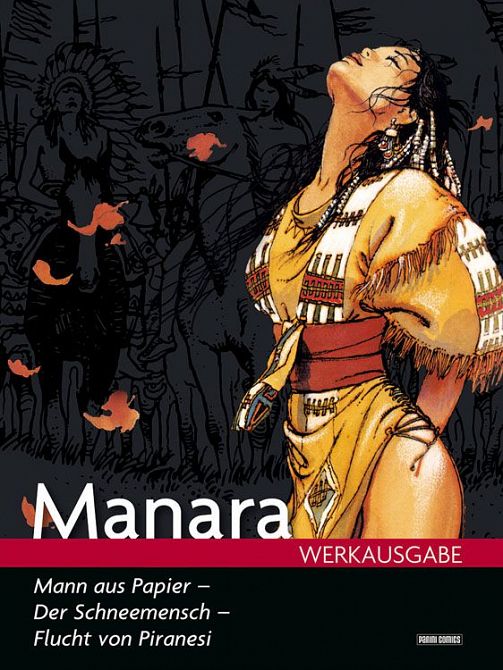 MANARA - WERKAUSGABE (ab 2009) #16 MANARA - WERKAUSGABE (ab 2009) #16