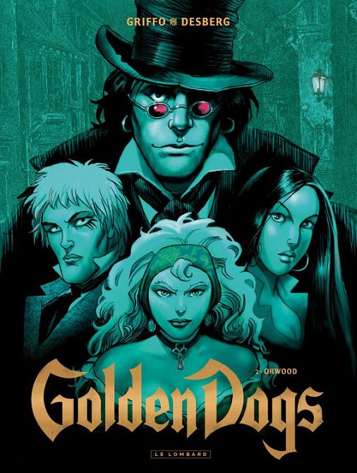 GOLDEN DOGS - DIE MEISTERDIEBE VON LONDON #02