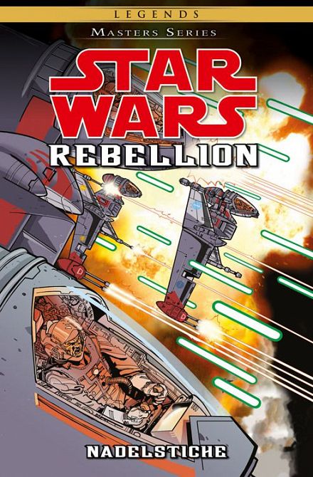 STAR WARS MASTERS 13: REBELLION III – NADELSTICHE #13