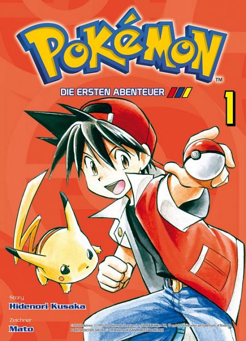 POKÉMON – DIE ERSTEN ABENTEUER #01 POKÉMON – DIE ERSTEN ABENTEUER #01