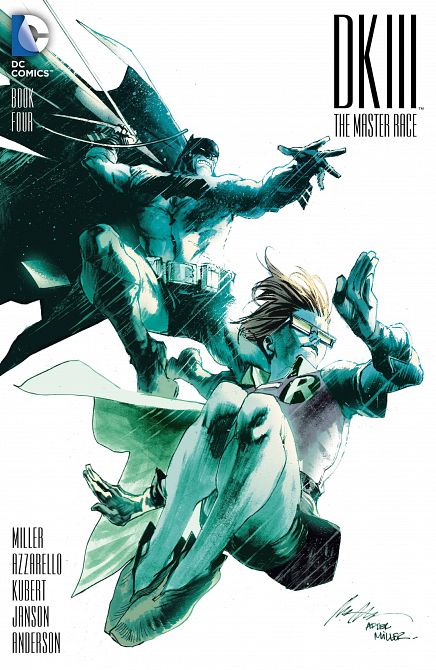 DARK KNIGHT III MASTER RACE #4 DARK KNIGHT III MASTER RACE #4