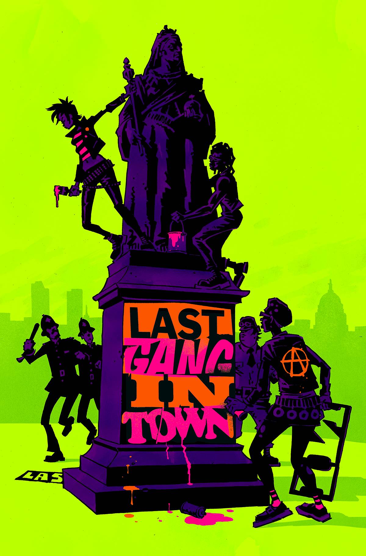 LAST GANG IN TOWN #4 LAST GANG IN TOWN #4