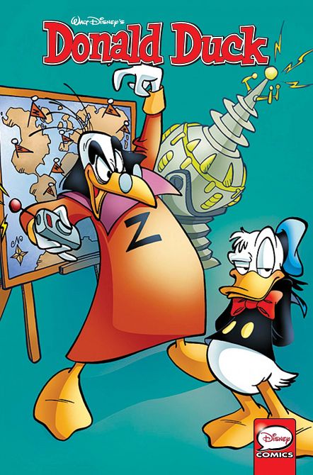 DONALD DUCK TYCOONRACK TP