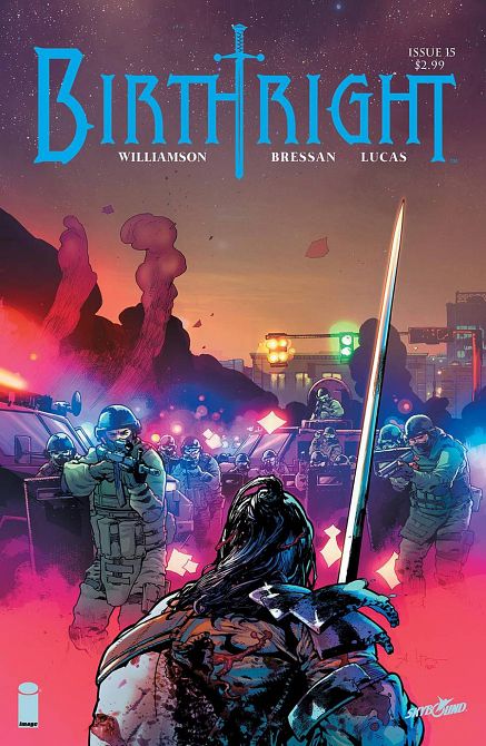 BIRTHRIGHT #15 BIRTHRIGHT #15