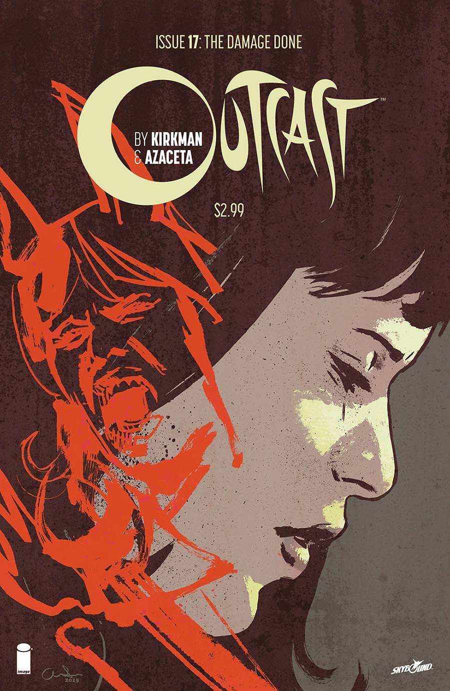 OUTCAST BY KIRKMAN & AZACETA #17