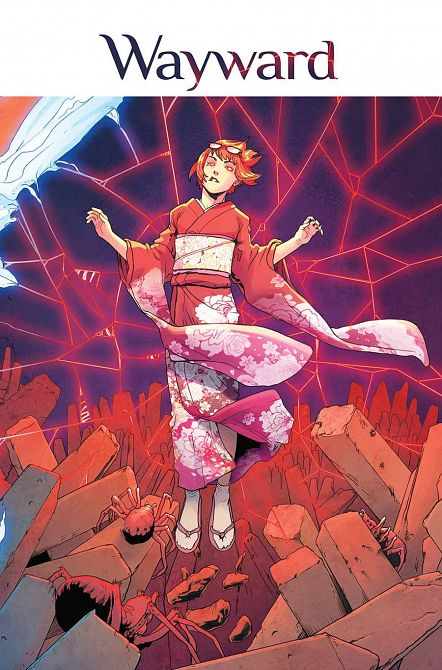 WAYWARD #15 WAYWARD #15
