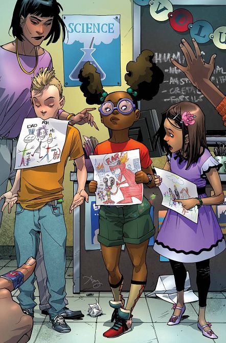 MOON GIRL AND DEVIL DINOSAUR (2015-2019) #5 MOON GIRL AND DEVIL DINOSAUR (2015-2019) #5