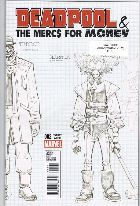 DEADPOOL MERCS FOR MONEY #2 DEADPOOL MERCS FOR MONEY #2