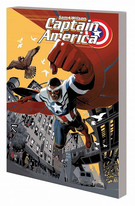 CAPTAIN AMERICA SAM WILSON TP VOL 01