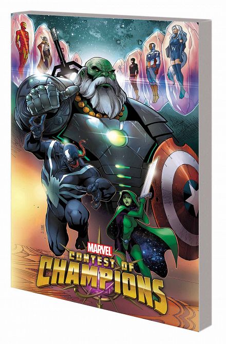 CONTEST OF CHAMPIONS TP VOL 01 BATTLEWORLD CONTEST OF CHAMPIONS TP VOL 01 BATTLEWORLD