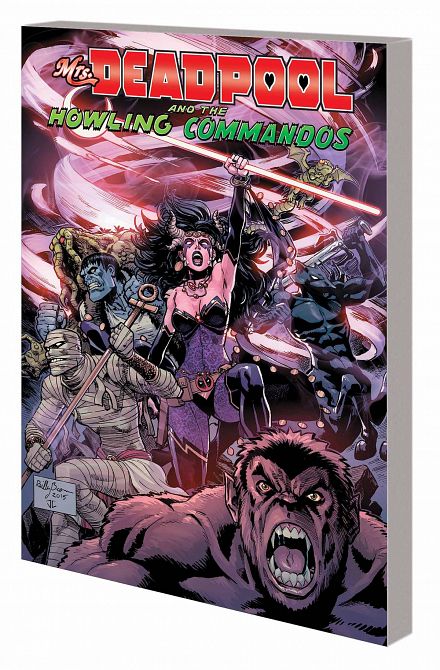 MRS DEADPOOL AND HOWLING COMMANDOS TP