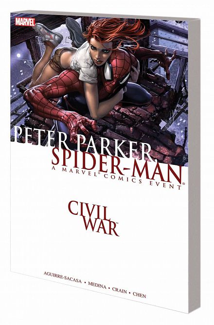 CIVIL WAR TP PETER PARKER SPIDER-MAN NEW PTG