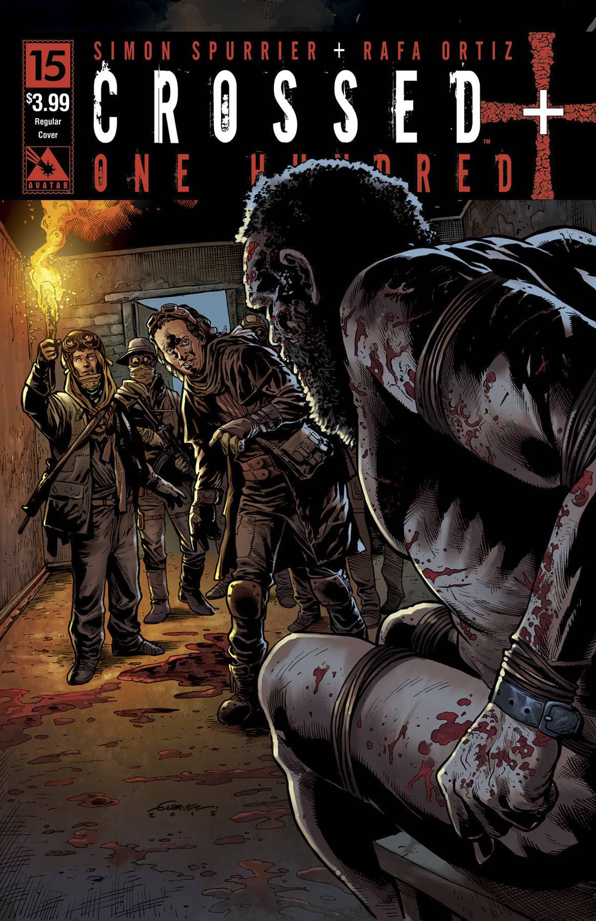 CROSSED PLUS 100 #15