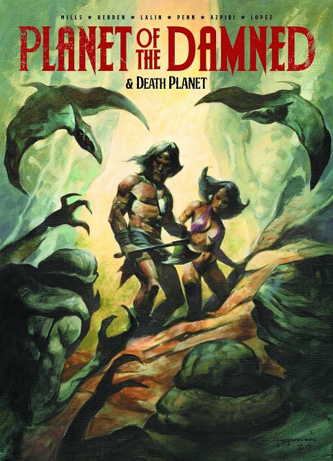 PLANETS OF THE DAMNED & DEATH PLANET TP