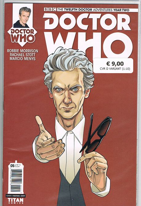 DOCTOR WHO 12TH YEAR TWO #5 DOCTOR WHO 12TH YEAR TWO #5