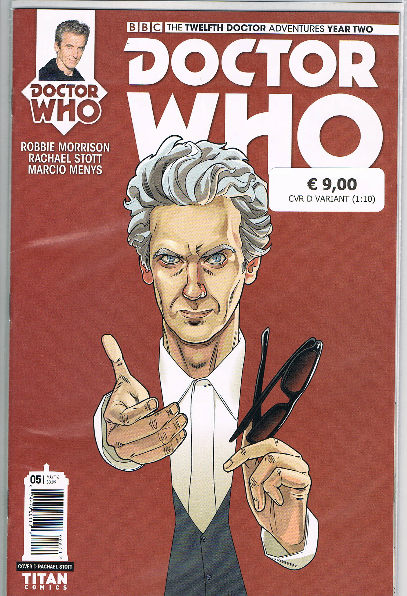DOCTOR WHO 12TH YEAR TWO #5