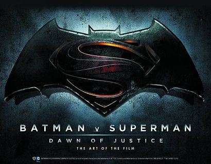 BATMAN VS SUPERMAN ART OF DAWN OF JUSTICE HC