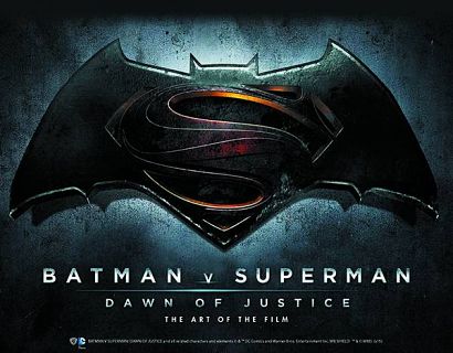 BATMAN VS SUPERMAN ART OF DAWN OF JUSTICE HC BATMAN VS SUPERMAN ART OF DAWN OF JUSTICE HC