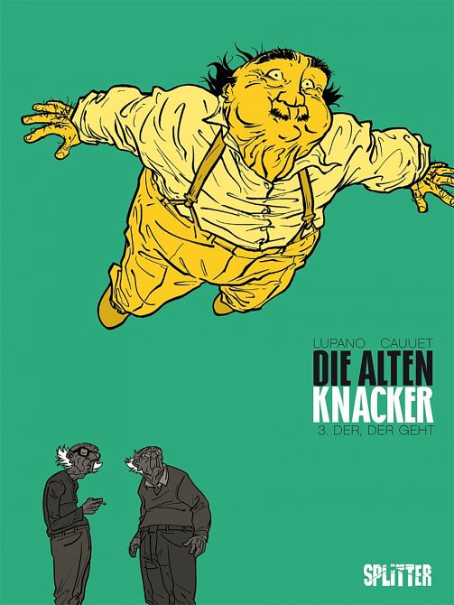 DIE ALTEN KNACKER #03 DIE ALTEN KNACKER #03