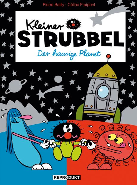 KLEINER STRUBBEL - Der haarige Planet #10 KLEINER STRUBBEL - Der haarige Planet #10