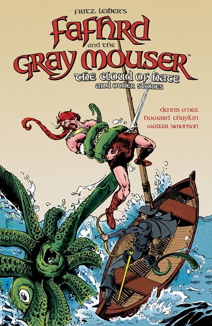 FRITZ LEIBERS FAFHRD & GRAY MOUSER CLOUD OF HATE TP