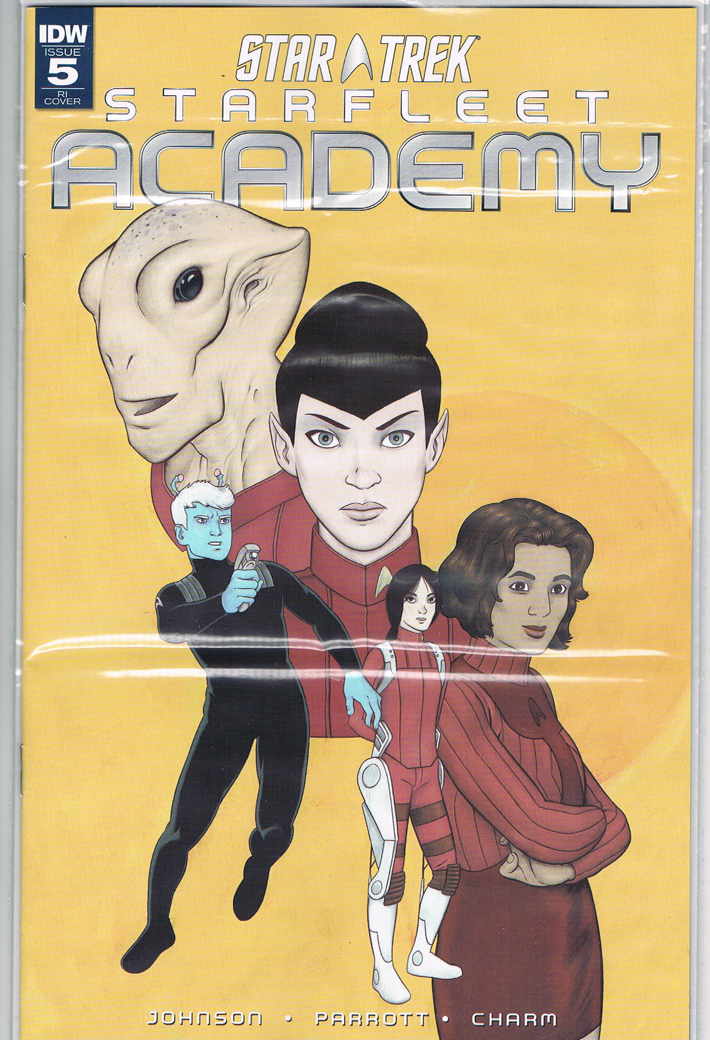 STAR TREK STARFLEET ACADEMY #5