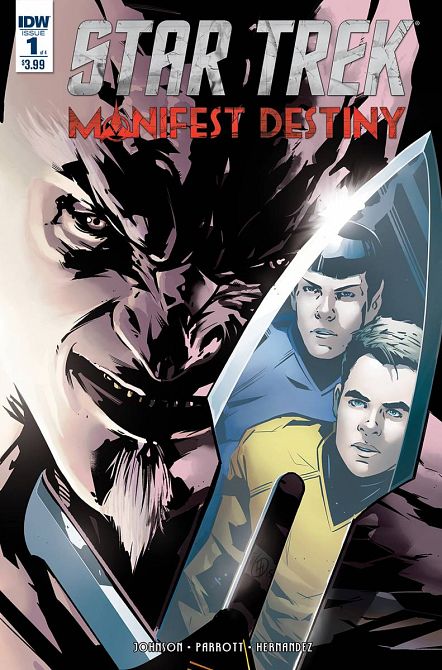 STAR TREK MANIFEST DESTINY (2016)