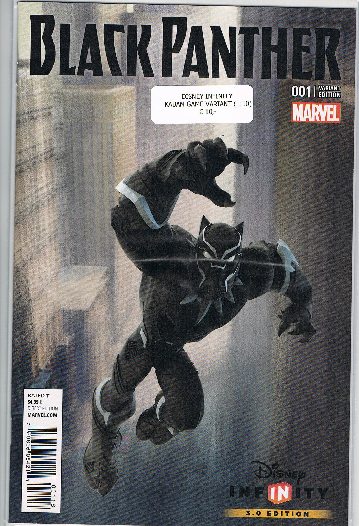 BLACK PANTHER (2016-2018) #1