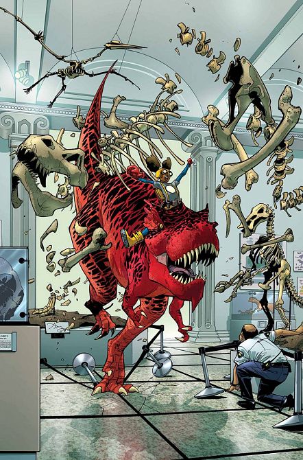 MOON GIRL AND DEVIL DINOSAUR (2015-2019) #6 MOON GIRL AND DEVIL DINOSAUR (2015-2019) #6