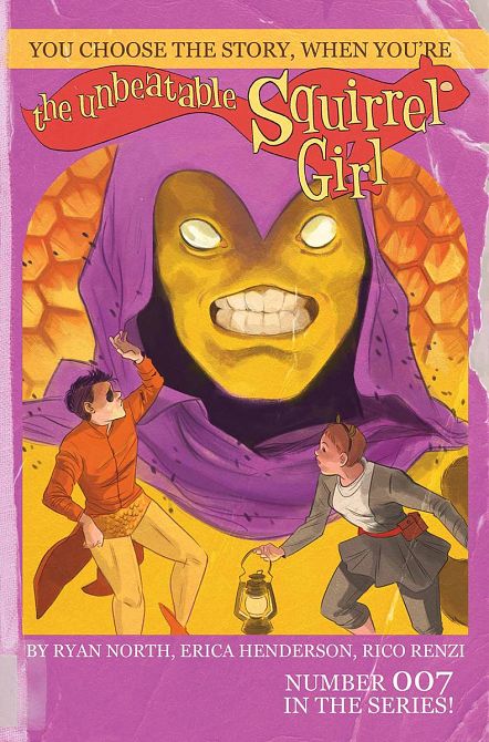 UNBEATABLE SQUIRREL GIRL #7 UNBEATABLE SQUIRREL GIRL #7