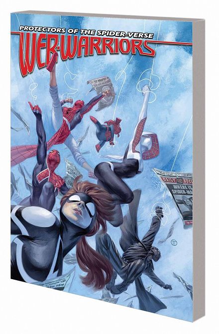 WEB WARRIORS OF SPIDER-VERSE TP VOL 01 ELECTROVERSE