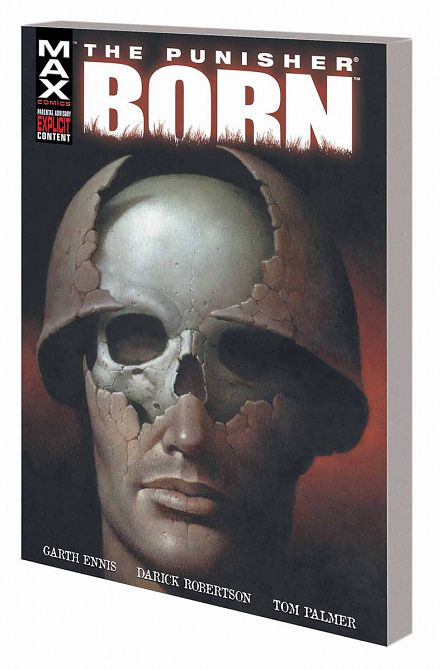 PUNISHER BORN TP NEW PTG PUNISHER BORN TP NEW PTG
