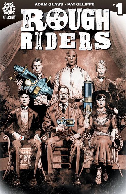 ROUGH RIDERS #1 ROUGH RIDERS #1