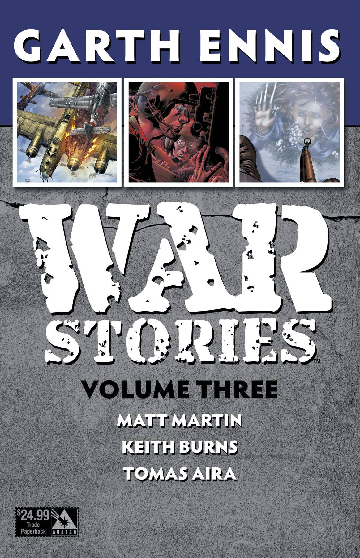 WAR STORIES TP VOL 03