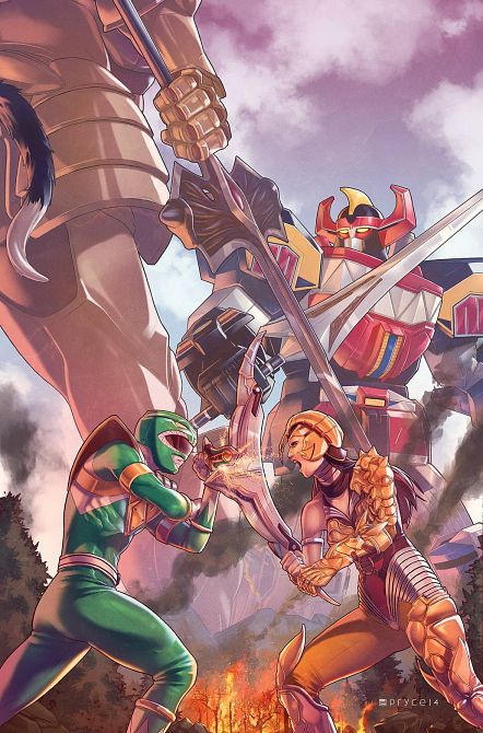 MIGHTY MORPHIN POWER RANGERS #2