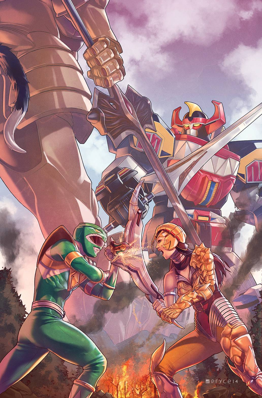 MIGHTY MORPHIN POWER RANGERS #2