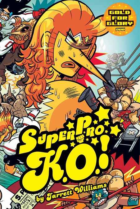 SUPER PRO KO GN VOL 03 GOLD FOR GLORY
